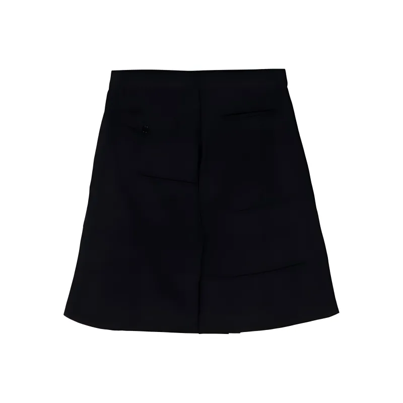 CDG Casual Shorts Men's Marine Blue-1
