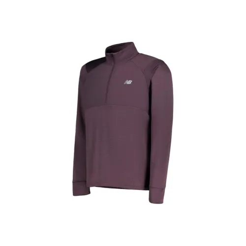 New Balance Sweatshirt Men's Purple