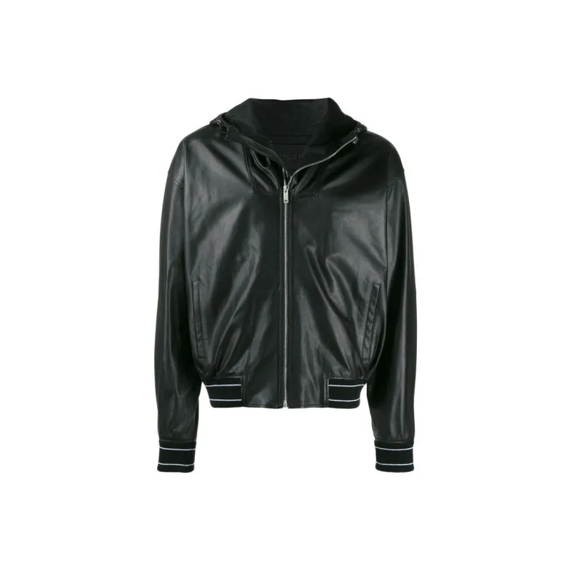 GIVENCHY Jackets Coats Men's Black-0