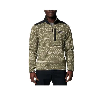 Columbia Sweater Men's Stone Green