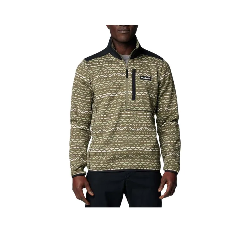 Columbia Sweater Men's Stone Green-0