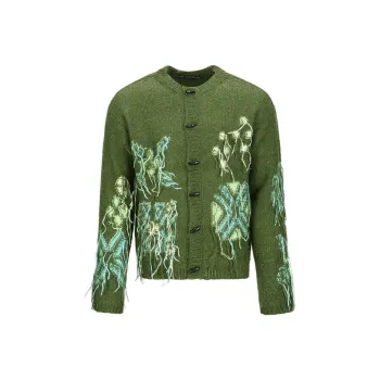 ANDERSSON BELL SS24 Sweater Men's Green