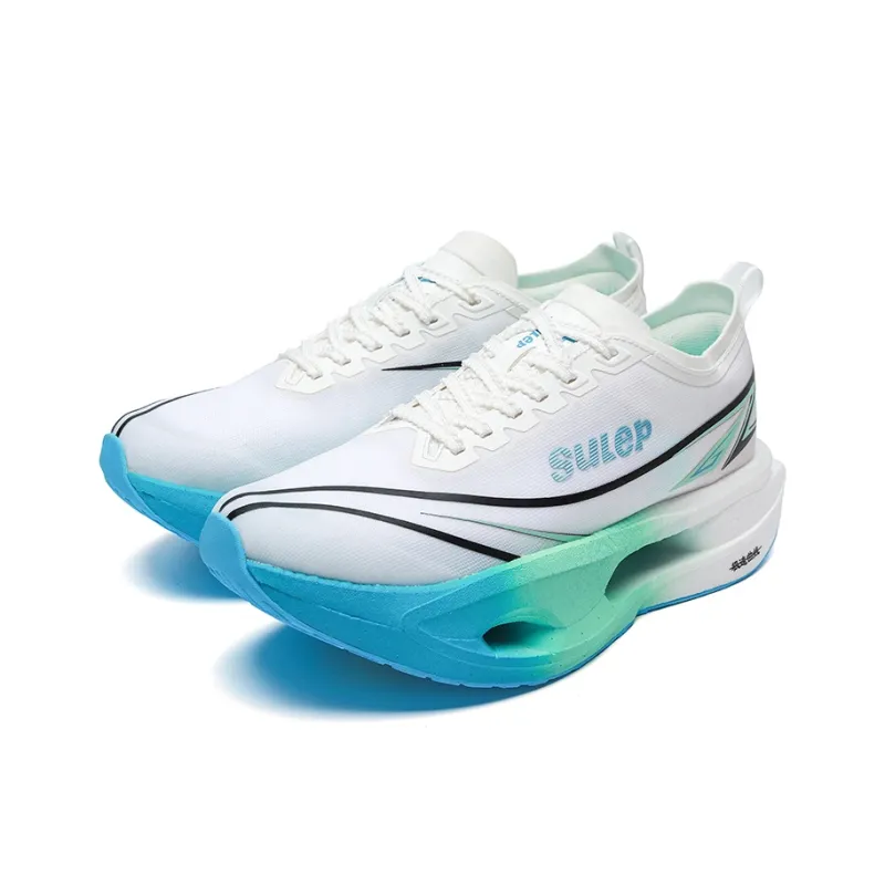 Speed joy run Running Shoes Men Low Top Green-3