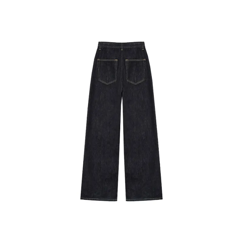 PAZZO Jeans Women's Navy Blue-1