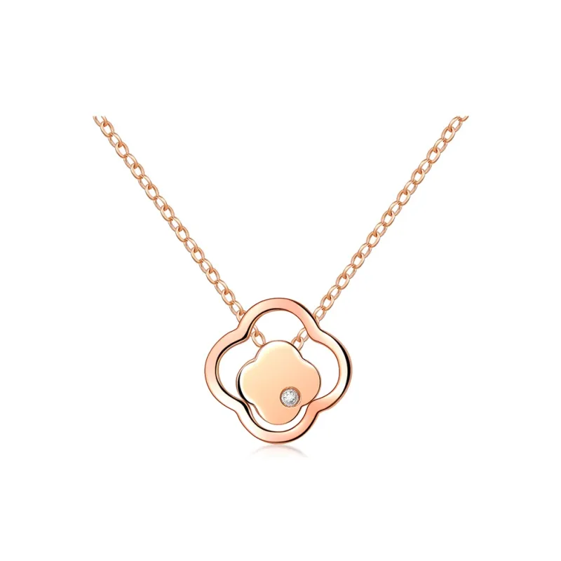 CENTURY&KINDLE 316L Titanium Steel Necklaces Women's-8