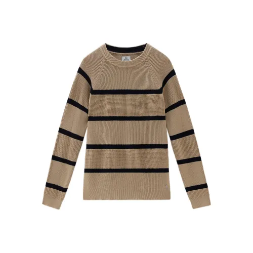 WOOLRICH SS24 Sweater Men's Beige