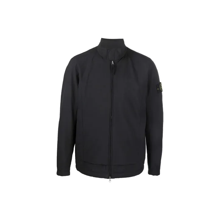 STONE ISLAND Jackets Men Black-0