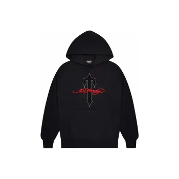 Ed Hardy x Trapstar Trapstar Collaboration FW24 Sweatshirt Unisex Black