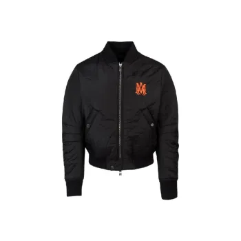AMIRI Crinkle Nylon Bomber Jacket