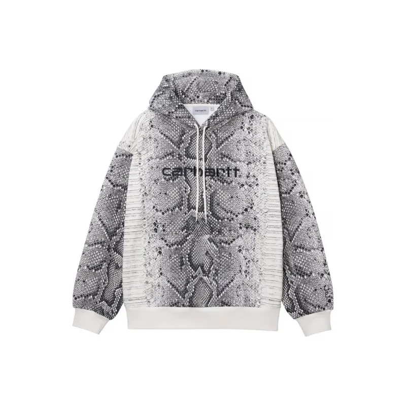 Carhartt WIP Snake Year Collection Sweatshirts Unisex Gray-0