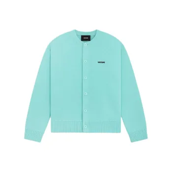WE11DONE SS24 Sweater Unisex Mint