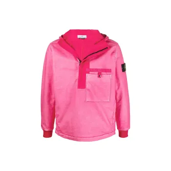 STONE ISLAND Jackets Men Red