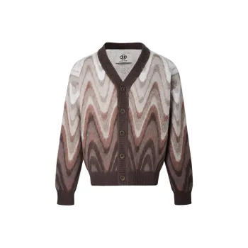 Carpe Diem Knitwear Unisex Sandalwood Brown Gradient