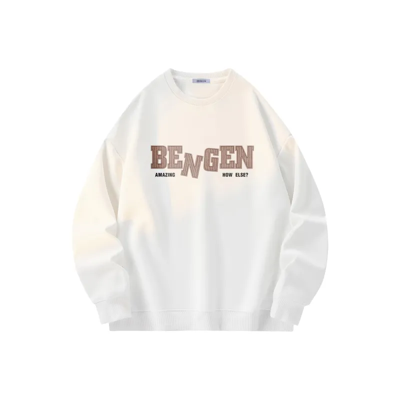 BENGEN Sweatshirts Unisex-19