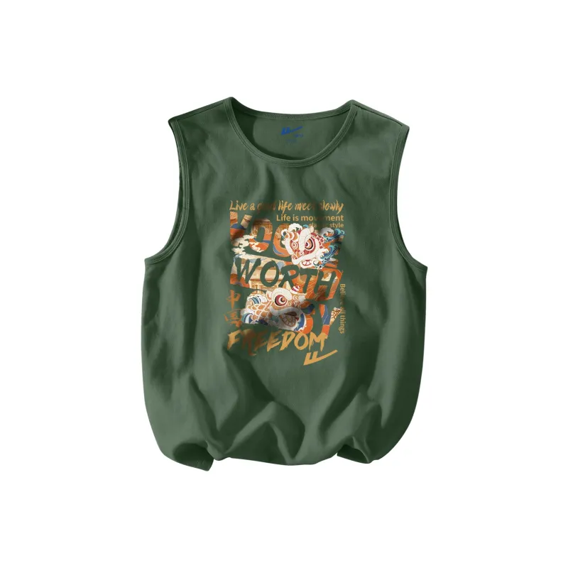 WARRIOR Tank Tops Men-10