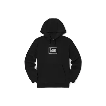 Lee Hooded Fitted Long Sleeved Sweatshirt Men's