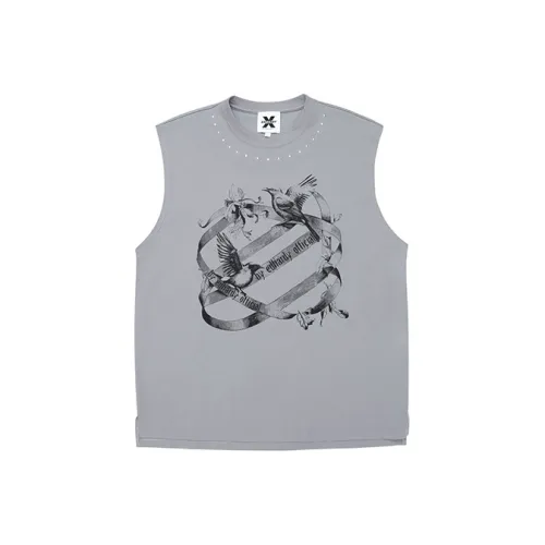 ED HARDY X man Tops Unisex