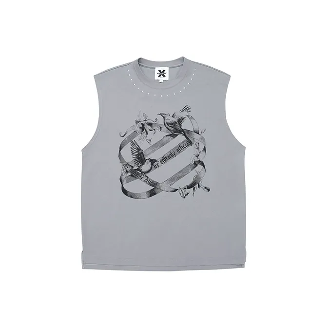 ED HARDY X Tank Tops Unisex-0