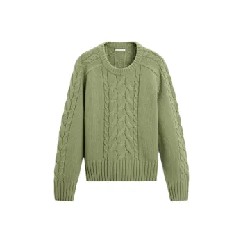 ZARA Sweaters Men Green