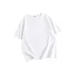 Short-Sleeved White Shirt