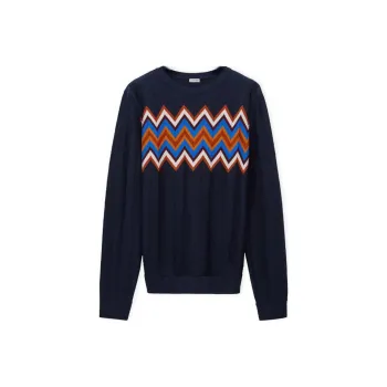 LOEWE Anagram SS25 Sweater Men's Multicolor