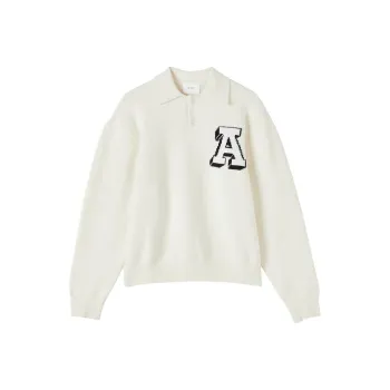 Axel Arigato Team Long Sleeved Polo Jumper