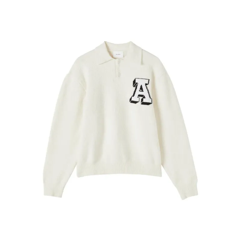 Axel Arigato Team Long Sleeved Polo Jumper-0