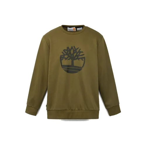 Timberland Sweatshirt Men's Army Green