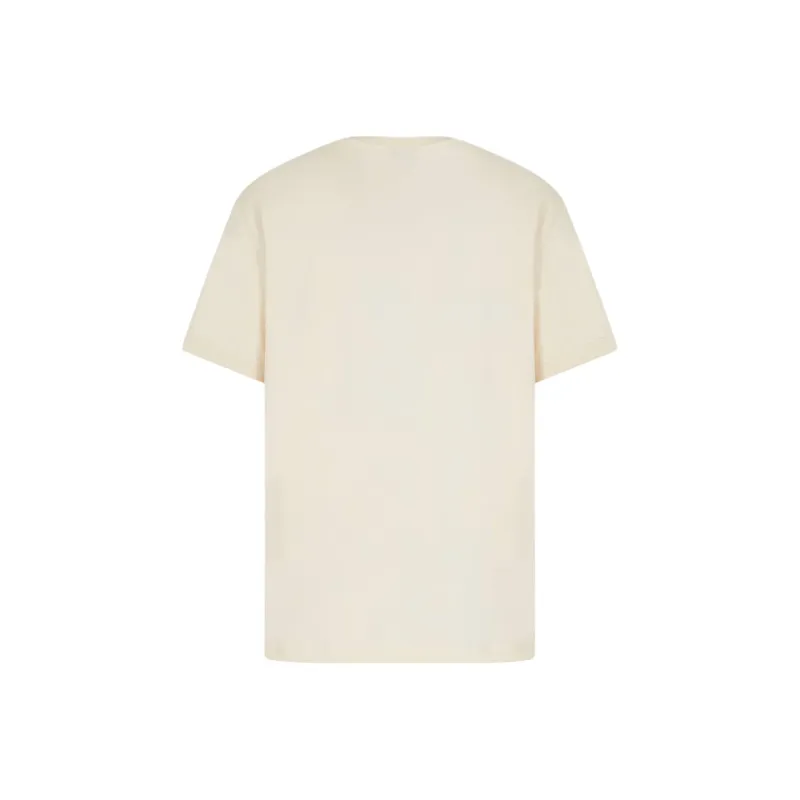 EMPORIO ARMANI EA7 T Shirt Unisex Beige-1