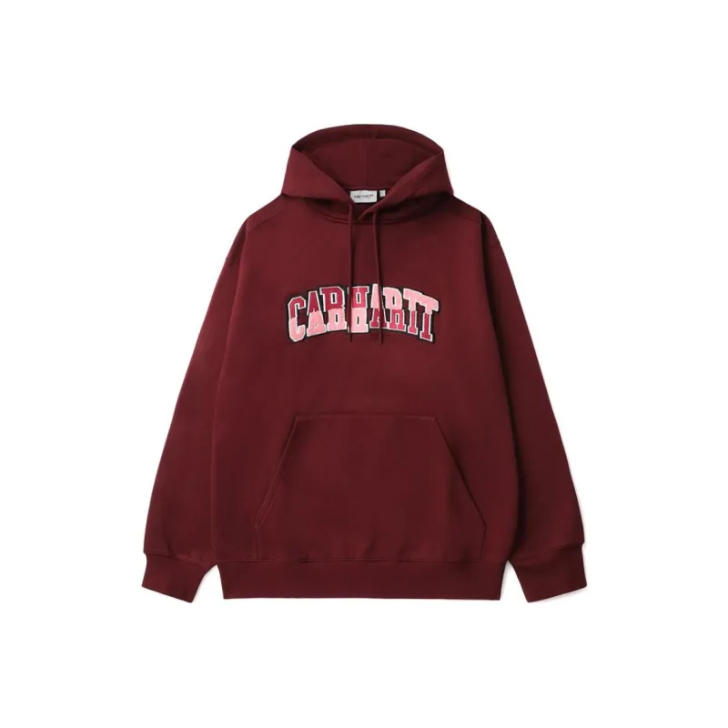 Carhartt WIP FW24 Sweatshirt Unisex Burgundy-0