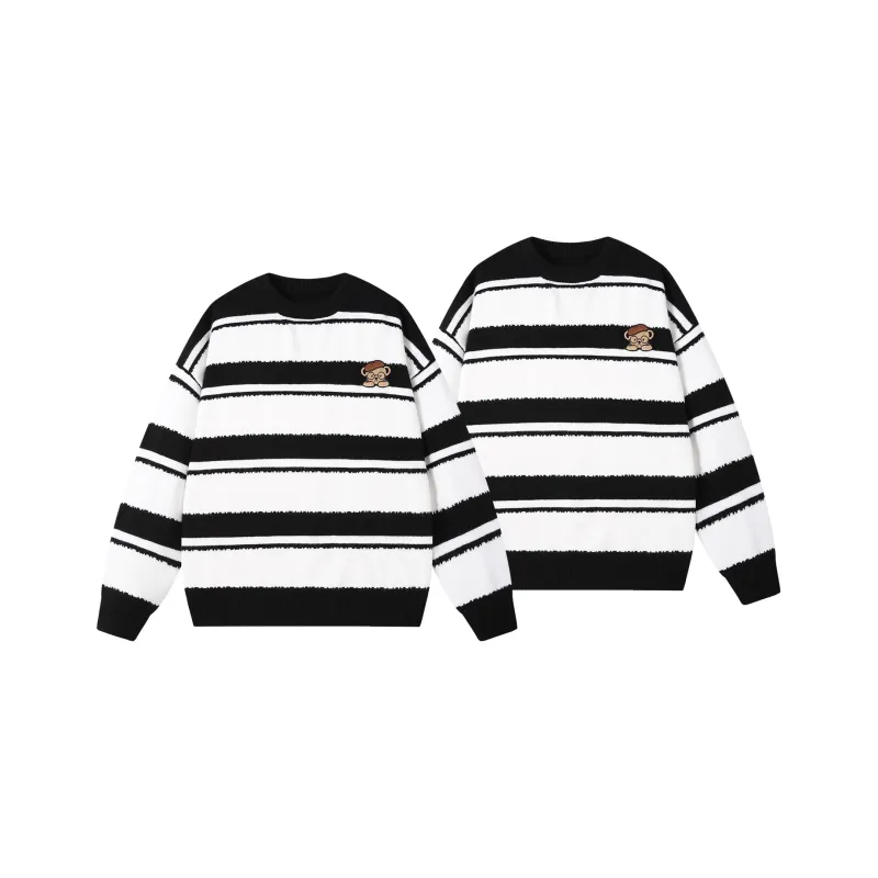 Teddy Bear Collection Parisian Teddy Series Sweater Unisex-11