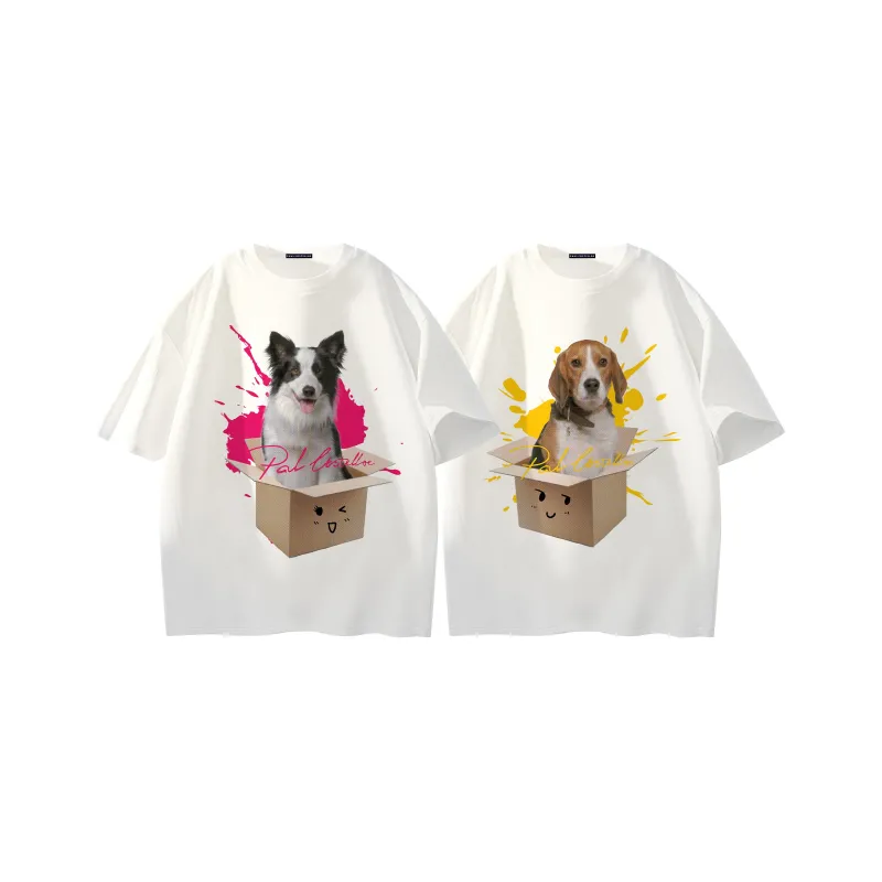 PAUL COSTELLOE T Shirt Unisex Combo Set-4