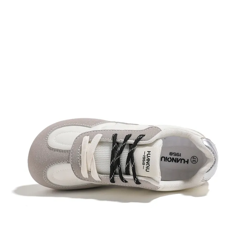 HUANQIU Slip Resistant And Abrasion Resistant Coverage Low Top Casual Shoes Women's-4