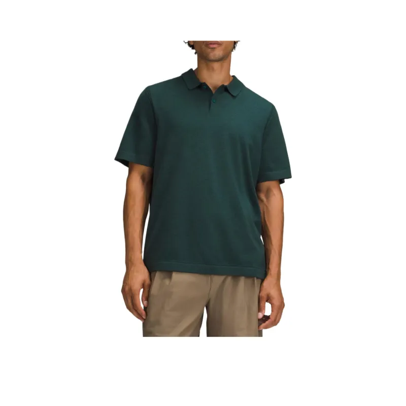 Lululemon New Venture Polo Shirt Men's-9