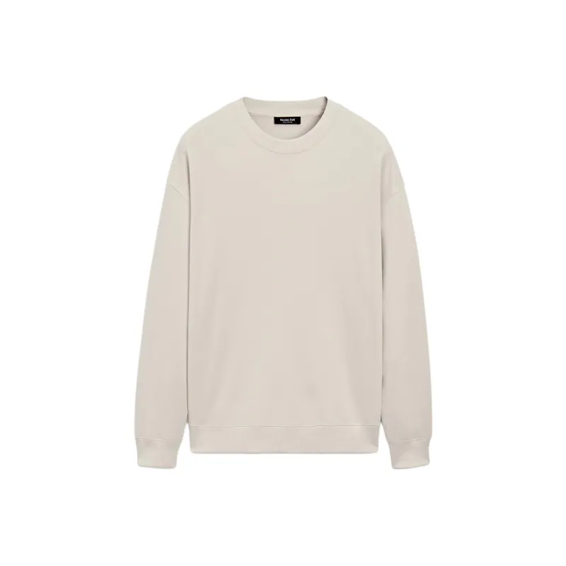 Massimo Dutti Sweatshirt Men's White-0