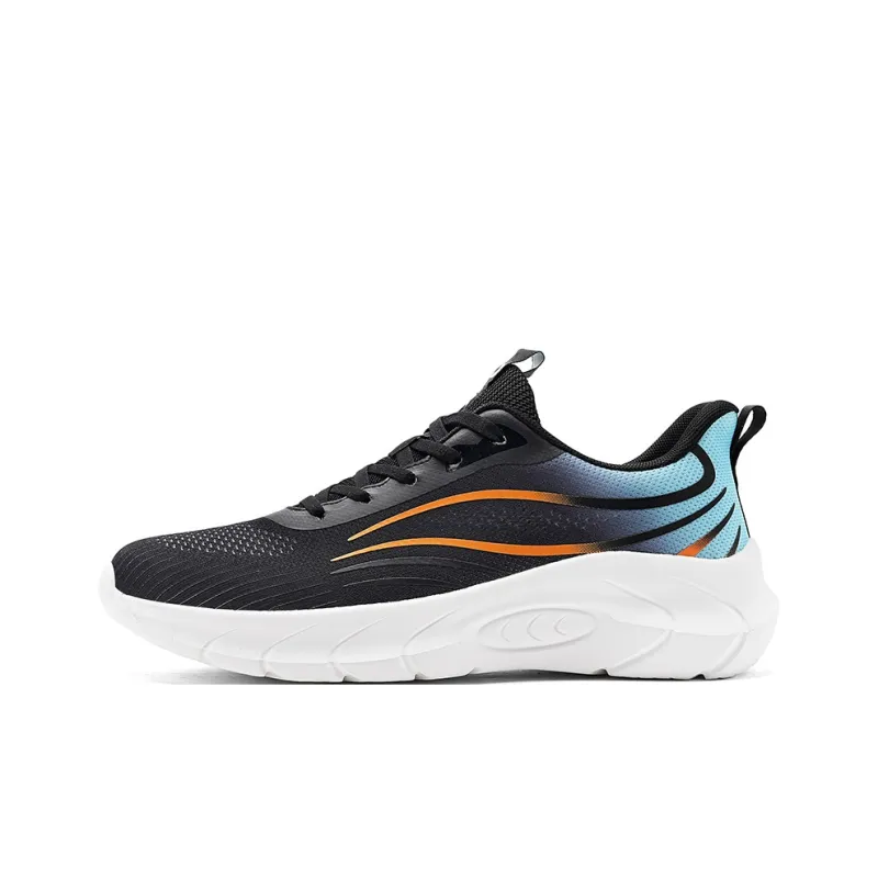 K bird Cushioning Abrasion Resistant Breathable Low Top Training Sprint Running Shoes Men's-6