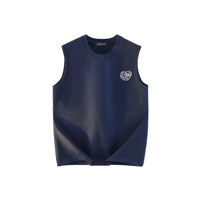 JEANSWEST Tank Tops Unisex-21