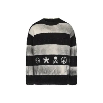 BLACK8 Mula Over Billionaire Sweaters Unisex Black