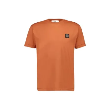 STONE ISLAND T Shirt Men's Ochre