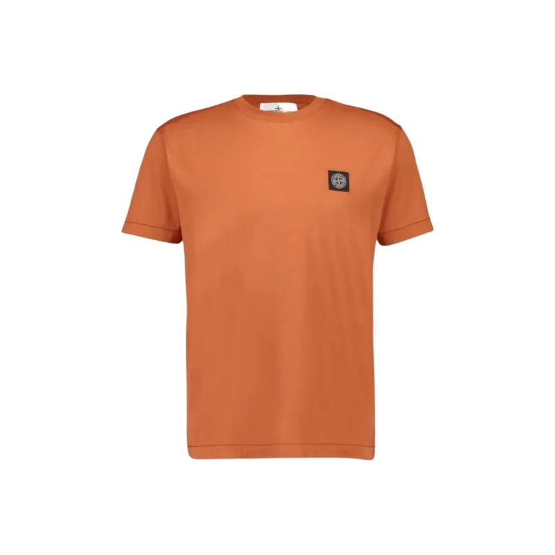 STONE ISLAND T Shirt Men's Ochre-0