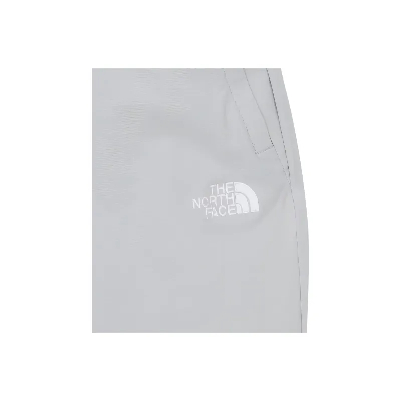 THE NORTH FACE Knitted Sports Pants Women's Ice Gray-3