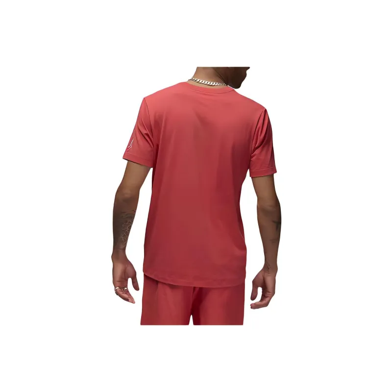 Jordan Air T-Shirt Men's Watermelon Red-1