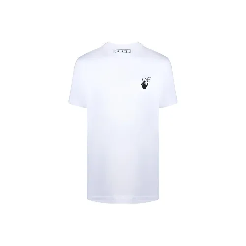 OFF WHITE Spray Print T shirt