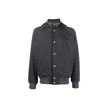 FANSIZHE VERSACE FW22 Jackets & Coats Men's Gray