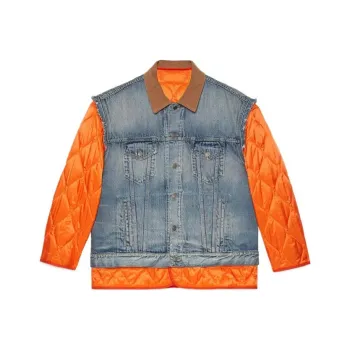 GUCCI Jackets Men Orange
