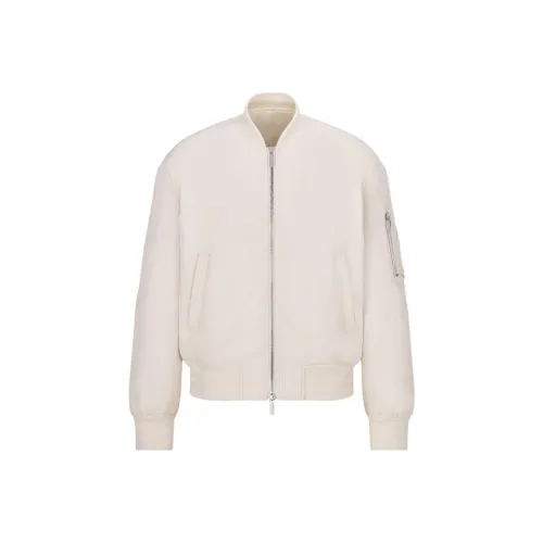DIOR FW22 Jackets Coats Men's Ecru