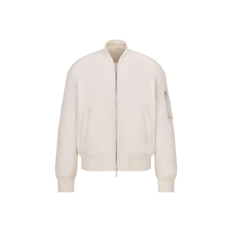 DIOR FW22 Jackets Coats Men's Ecru-0