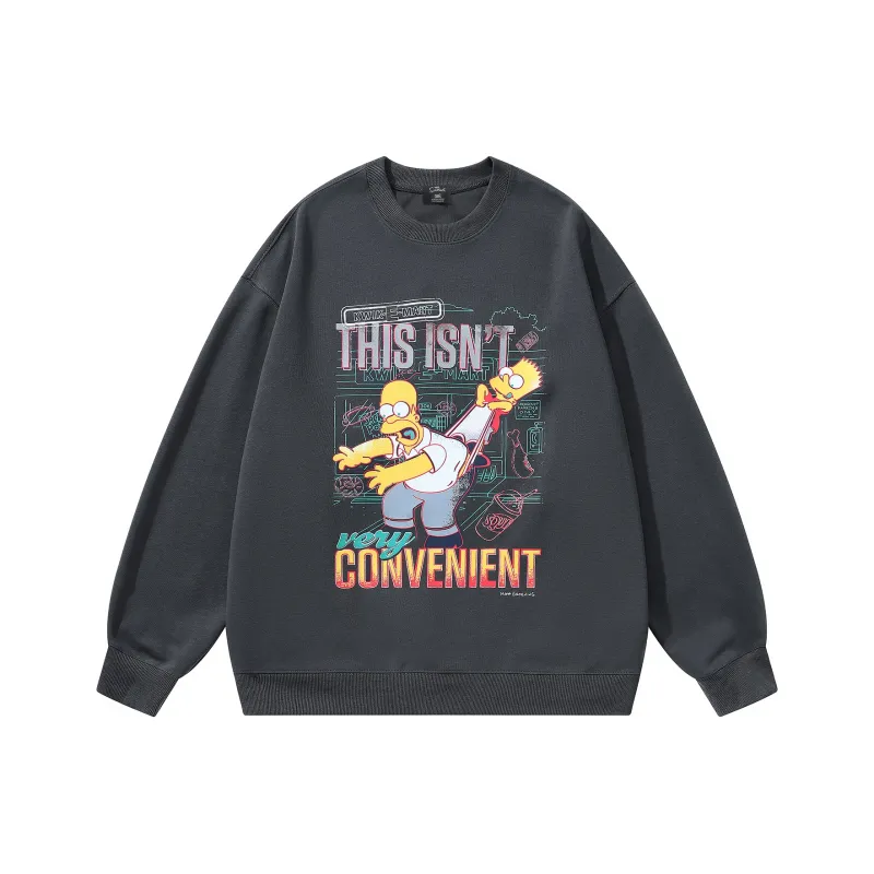 The Simpsons Sweatshirts Unisex-8