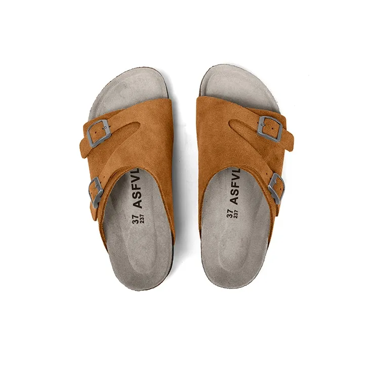 ASFVLT SNEAKERS Massage Slip Resistant Abrasion Resistant Quiet Slide Slippers Unisex-29