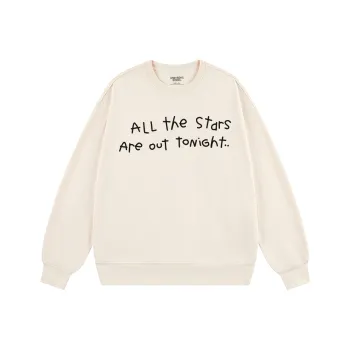 AFTER SCHOOL SPECIAL Sweatshirt Unisex Cream